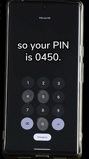 The most secure phone unlock code, according to science