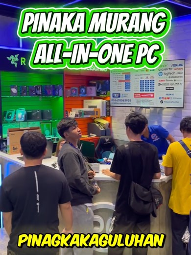 All-in-one convenience sa Acer AIO natin!🖥✨ #PCCentral #PCCentralTechtok #acer #LaptopDeals #laptop #muranglaptop #GamingLaptopPH