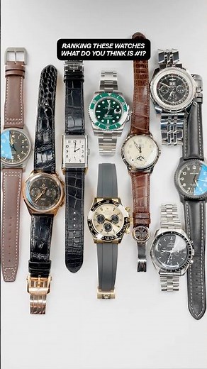 Ranking 10 Amazing Watches. Who Takes #1? 🏆 | SwissWatchExpo