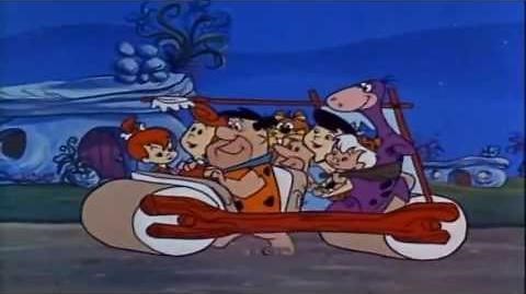 The Flintstones Opening and Closing Theme 1960 1966