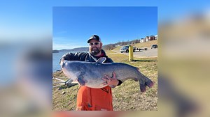 West Virginia blue catfish record broken once again