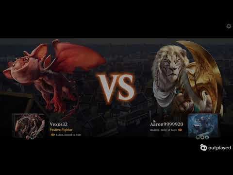 MTG Arena - Brawl ( Lukka, Bound to Ruin )