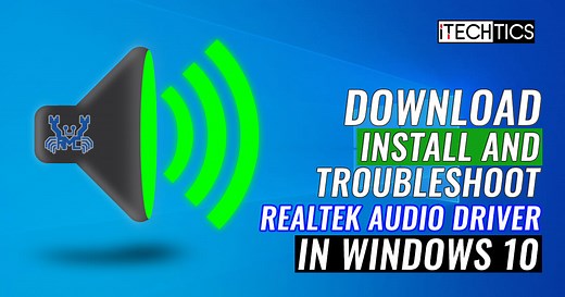 How To Download And Install Realtek HD Audio Manager And Driver For Windows 10