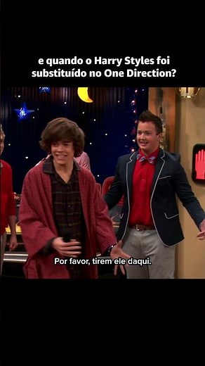O novo membro do One Direction 😱 #iCarly