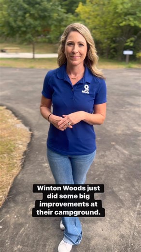 Winton Woods Campground was already great, but now it’s even better! Check out the new full hookup sites. | Jennifer Ketchmark