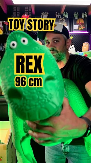 REX GIGANTESTE 96 cm 🦖 #toystory #rex #dinosaur #3dprinting #disney #pixar #buzzlightyear #toys