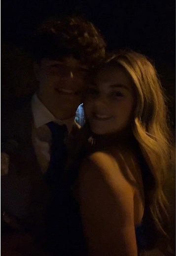 The BEST prom date!!💐 #prom #transition