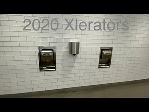 L211. 2020 Excel Dryer XLERATORs (2/3) | Walmart Supercenter, FM-3040 | Lewisville, TX
