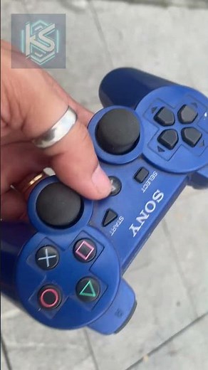 PS3 Controller Blue Edition #feiradorolo #playstation #ps3 #ps3games #playstation3