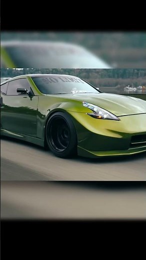 Speed & Style: Nissan 370Z || Nissan 370Z: Pure Performance