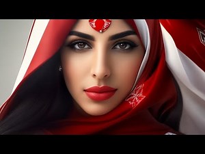 AI Creates Beautiful Women to Represent Every Country