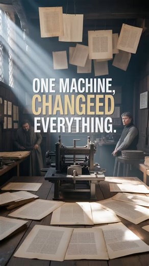 How One Machine Changed the World Forever?