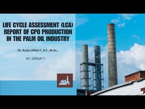 LCA_Study Case Crude Palm Oil Industry_UPNV Jatim