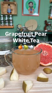 395K views · 16K reactions | This Grapefruit and Pear Tea was very crisp and well balanced  especially with a good amount of sweetener added! I would say this is a great breakfast tea for sure  #tea #theteaguy #tearecommendations #grapefruitpeartea #breakfasttea #hotteas #wintertea #teasuggestions #tealovers #reels | Mintybongwater | Facebook