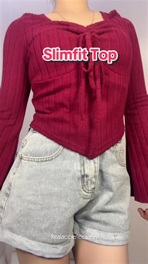 Slip Into Style: The Perfect Slim Fit Top Outfit