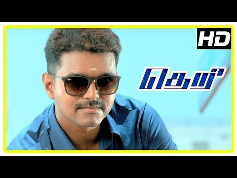 Theri movie | Full action scenes | Vijay | Samantha | Mahendran | Boxer Dheena | Stun Siva
