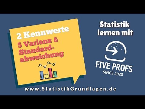 2.5 Kennwerte Streuungsmaße Varianz & Standardabweichung
