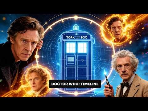 Doctor Who Timeline Explained In Just 5 Minutes