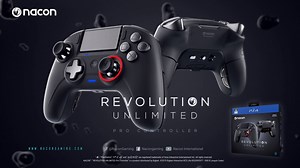 12K views · 170 reactions | Unleash your full potential wirelessly or wired with the REVOLUTION Unlimited Pro Controller. • Wireless and wired connections • Customisable 30°/38°/46° analogue sticks, interchangeable stick heads, 4 shortcut buttons • Smart LED indicators Light bar and speaker not included or available. | PlayStation Asia | Facebook