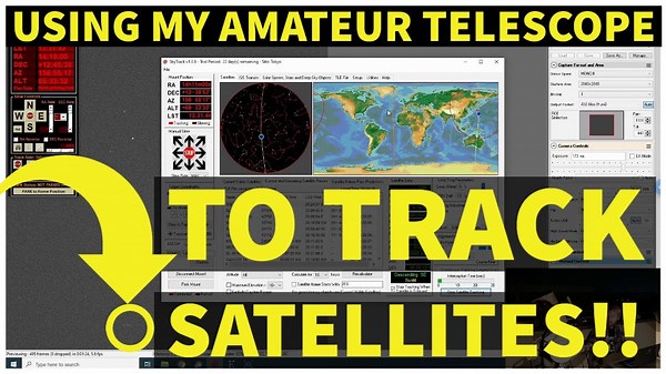 Tracking Satellites from My Tokyo Balcony with an Amateur Telescope