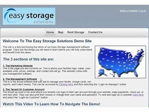 Easy Storage Solutions Demo Video