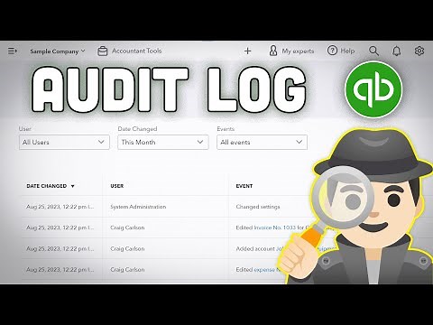 Audit Log in QuickBooks Online 2024 - Complete Guide
