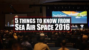 38K views · 1.1K reactions | Sea Air Space is an annual event where military officials discuss and develop balanced, lasting solutions for national security issues. This week at Sea Air Space 2016, Marine Corps officials brought to light current issues the Corps is facing. Watch More: https://www.youtube.com/playlist?list=PLcK9mGOZrMLmrTzlWzIahBP5HojECOEsB | U.S. Marine Corps | Facebook