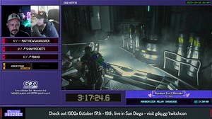 Alien: Isolation speedrun ft. @x_EB - !hotfix !schedule - gamesdonequick on Twitch