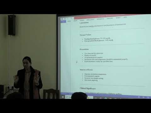 Lecture on Glucose Estimation: GOD-POD Method, Procedure & Clinical Significance | MBBS | TSMC