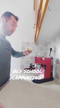 Cappuccino Flow with DeLonghi Dedica EC685, EC785, EC680