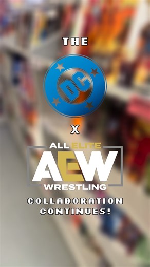 Beyond Gorilla - Robyn Goding on Instagram: "It’s Wednesday, you know what that means… The @dccomics x @aew collaboration continues with DC x AEW #1 + variant covers for Batman Static Beyond #1 and DCKO Boss Battle! “the Justice League teams with AEW’s roster to crisscross the globe and recover the shards of the intergalactic belt before DC’s worst villains use them to turn our world into their deadly playground. It’s the Justice League Elite as you’ve never seen them before — with Excalibur and