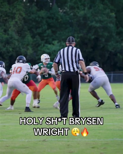 Brysen Wright's Incredible Football Play Showcase