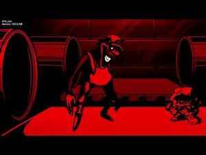 Paranoia but its in mario fnf port