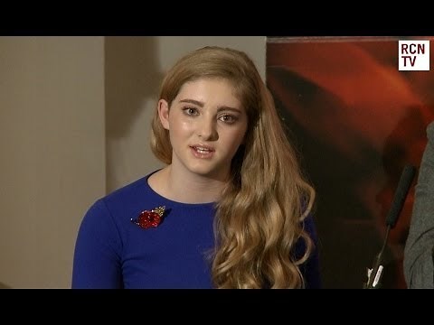 Willow Shields Interview Hunger Games Catching Fire Premiere