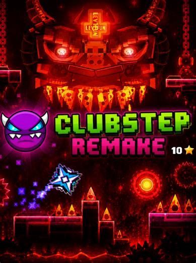 El mejor Clubstep? 2014 vs 2026, cuál te gusta más?. Comenta que otros remakes querés que suba. ##parati #fyp #foryou #capcut #geometrydash