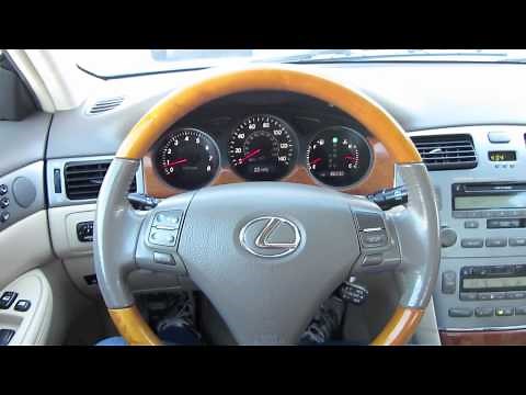 2005 Lexus ES330 Start Up, Engine, and In Depth Tour