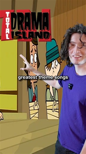 Total Drama Island Has THE GREATEST Theme Song of ALL TIME