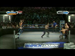 WWE Smackdown Vs Raw 2009 PS3 Review