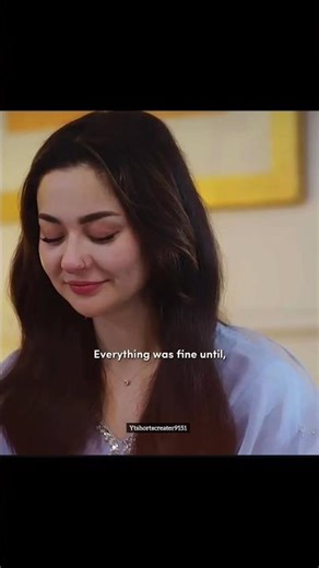 Everything was fine until|Meri zindgi hai tu drama| Hania| Bilal|#edit #shorts #trending #viralshort