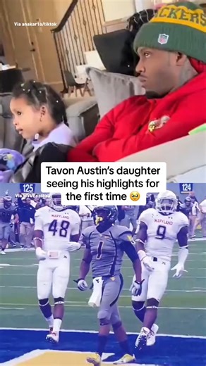 129K views · 2.4K reactions | In honor of Tavon Austin's retirement today, here's his daughter watching him - AKA "The Greatest Mixtape of All-Time"  | Buffalo Bills on CBS Sports | Facebook