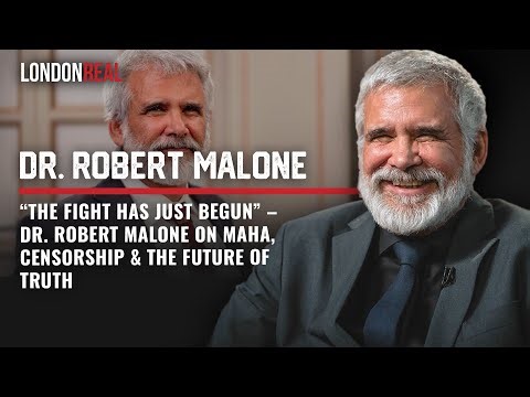 Dr. Robert Malone Unleashed: MAHA, Media, and the War for Truth