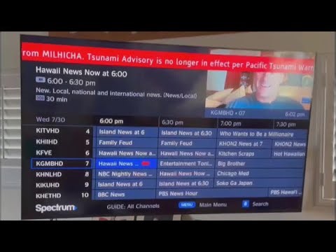 What to do if your TV has muted audio, ongoing emergency alerts