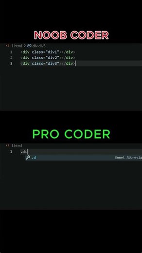 🔥 Pro HTML Coder vs Noob HTML Coder 💻😂