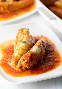 Stuffed Banana Peppers (Gluten Free and Low Carb!)