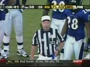 Seahawks vs Ravens 2003 Week 12