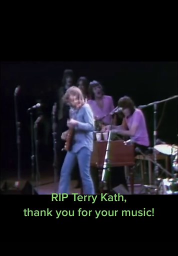 Terry Kath's Iconic Performance of ‘25 or 6 to 4’
