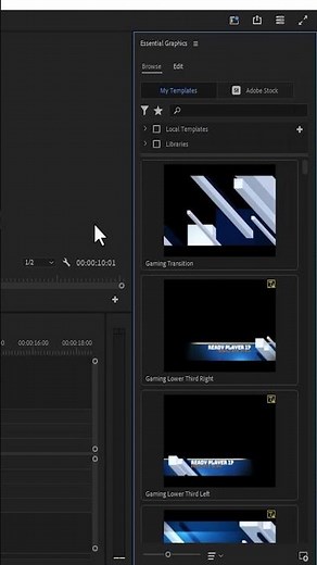 This is how to install mogrt files in premiere pro