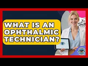 What Is An Ophthalmic Technician? - Eye Health Experts