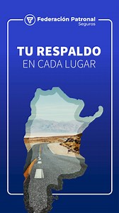 🏔⛱ 🇦🇷 Federación Patronal Seguros acompañándote en todo el país. ✍️ Escribinos y buscaremos la mejor cobertura para vos. Confiá en nosotros para estar a tu lado, sin importar dónde te encuentres. | Federación Patronal Seguros