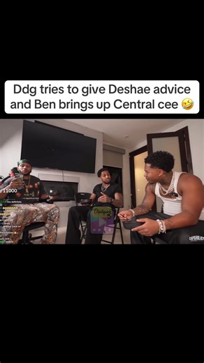 Ddg tries to give Deshae advice and Ben brings up Central cee 🤣#ddg #deshaefrost #bendadonnn #funny #relationships @DDG @Ben Da Donnn @Deshae Frost